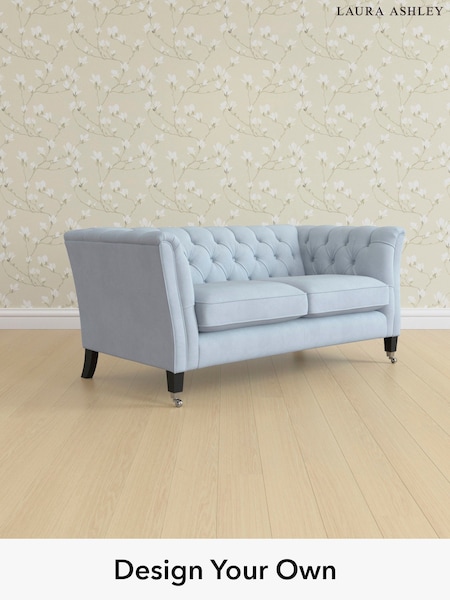 Ailsworth/Newport Blue Chatsworth Button Back By Laura Ashley (243545) | £1,325