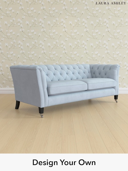 Ailsworth/Newport Blue Chatsworth Button Back By Laura Ashley (243545) | £1,525