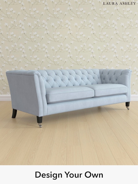 Ailsworth/Newport Blue Chatsworth Button Back By Laura Ashley (243545) | £1,625