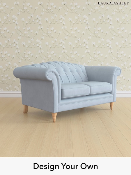 Ailsworth/Newport Blue Gloucester Button Back By Laura Ashley (243818) | £1,225