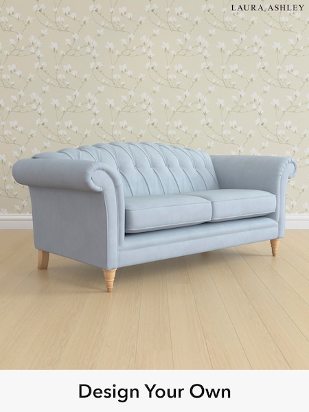 Ailsworth/Newport Blue Gloucester Button Back By Laura Ashley (243818) | £1,425