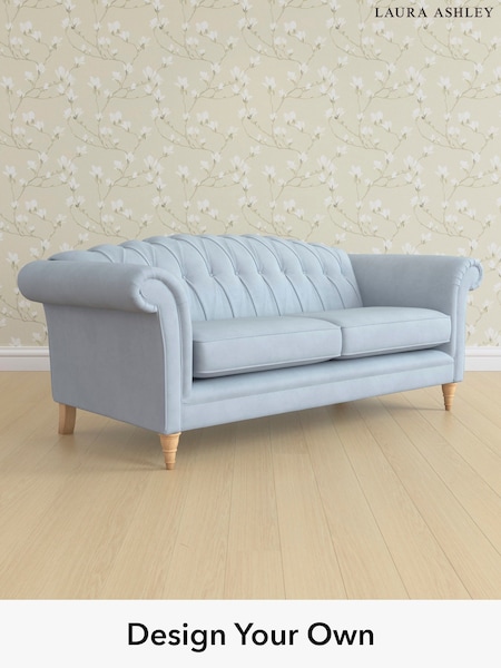 Ailsworth/Newport Blue Gloucester Button Back By Laura Ashley (243818) | £1,525