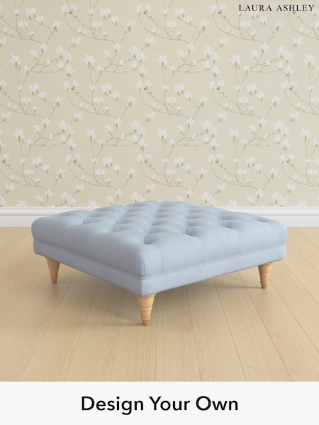 Ailsworth/Newport Blue Gloucester Button Back By Laura Ashley (243818) | £600