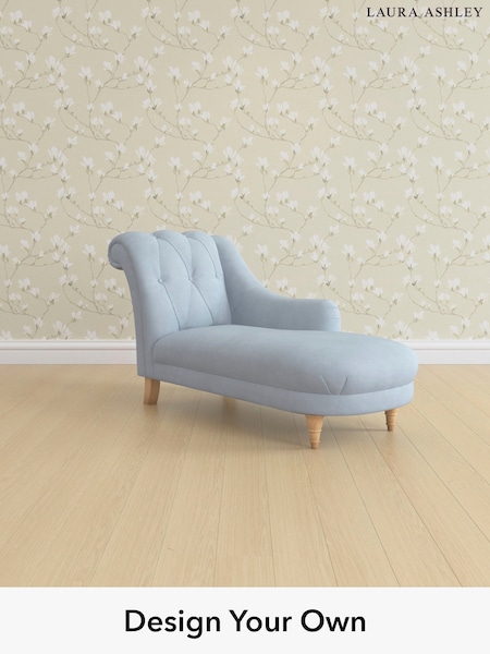 Ailsworth/Newport Blue Gloucester Button Back By Laura Ashley (243818) | £1,100