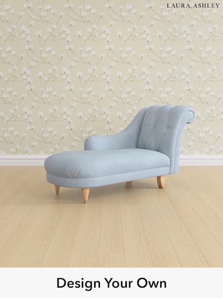 Ailsworth/Newport Blue Gloucester Button Back By Laura Ashley (243818) | £1,100