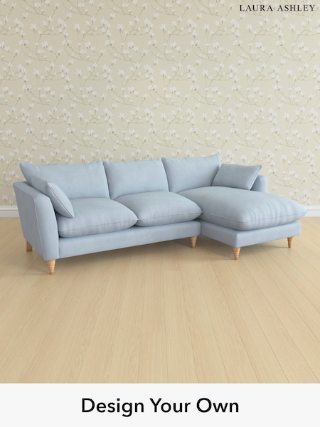 Ailsworth/Newport Blue Casterton By Laura Ashley (243858) | £2,175