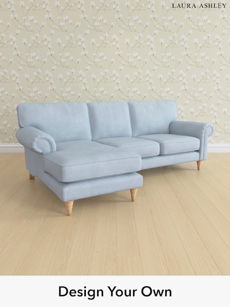 Ailsworth/Newport Blue Kingston By Laura Ashley (243873) | £2,125