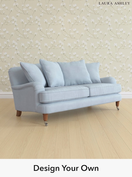 Ailsworth/Newport Blue Lynden Scatter Back By Laura Ashley (244071) | £1,375