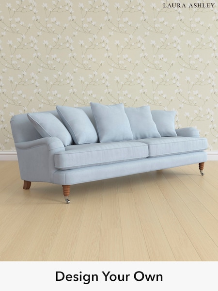 Ailsworth/Newport Blue Lynden Scatter Back By Laura Ashley (244071) | £1,575