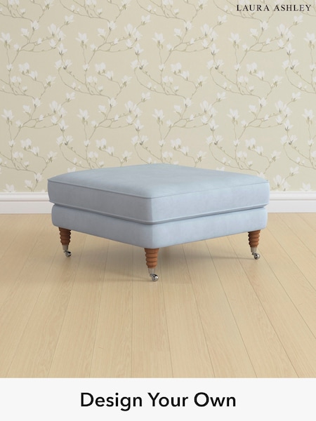 Ailsworth/Newport Blue Lynden Scatter Back By Laura Ashley (244071) | £625