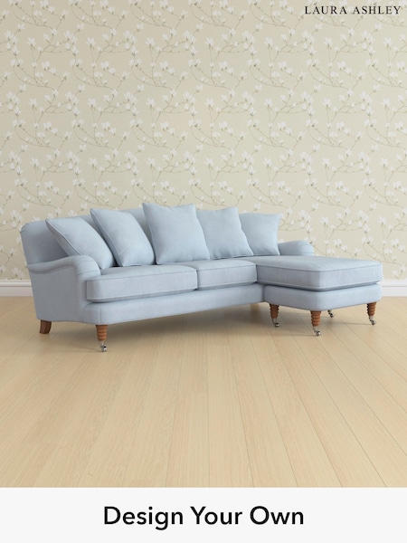 Ailsworth/Newport Blue Lynden Scatter Back By Laura Ashley (244071) | £2,425