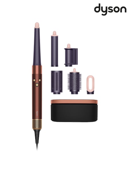 Plum/Copper - Dyson Christmas Airwrap I.d.™ Multi-styler And Dryer Straight + Wavy