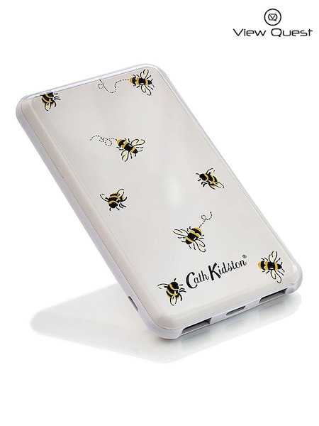 View Quest Cream Cath Kidston Bee 5000mAh Powerbank (245178) | £25