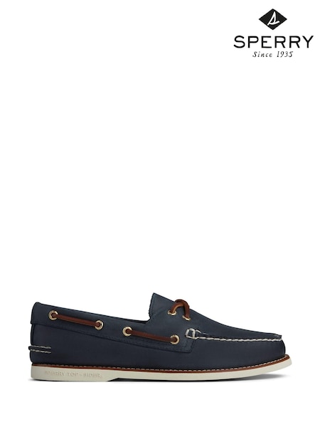 Sperry Blue Gold Cup Authentic Original Boat Shoes (245338) | £160