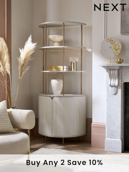 Light Evie Oak Effect Shelf (245634) | £375