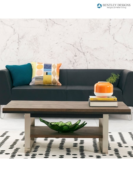 Bentley Designs Brown Tivoli Coffee Table (245682) | £400