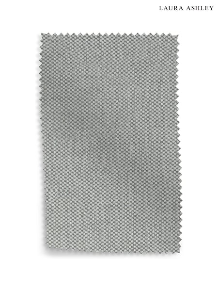 Laura Ashley Steel Grey Anneliese Upholstery Swatch (246643) | £0