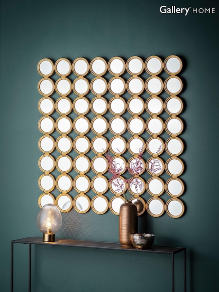 Gallery Home Gold Camforth Mirror (246751) | £315