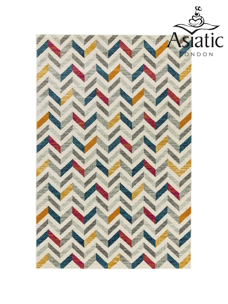 Asiatic Rugs Multi Colt Chevron Rug (246957) | £89 - £252