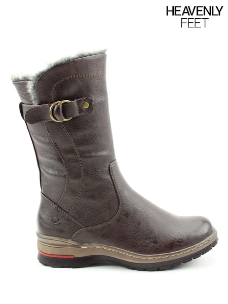 Heavenly Feet Bramble Casual Mid-Calf Boots (248694) | £55