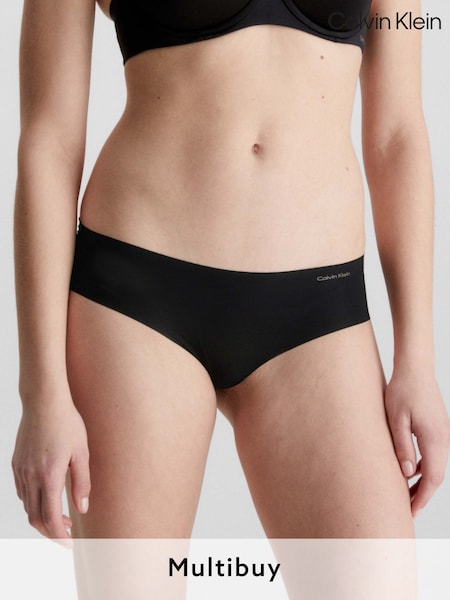 Calvin Klein Black Invisibles Hipster Underwear (249100) | £14