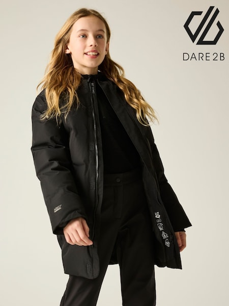 Black - Dare 2b Kids Wander Insulated Jacket