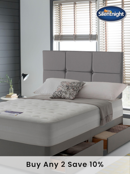 Silentnight 2000 Pocket Memory Mattress (249406) | £475 - £750