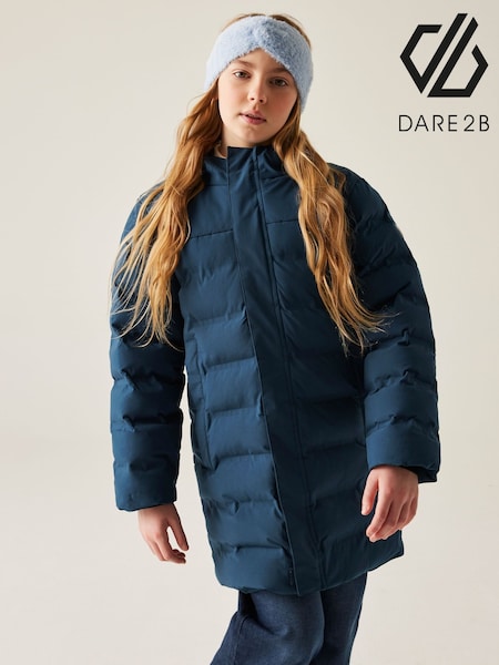 Blue - Dare 2b Kids Wander Insulated Jacket