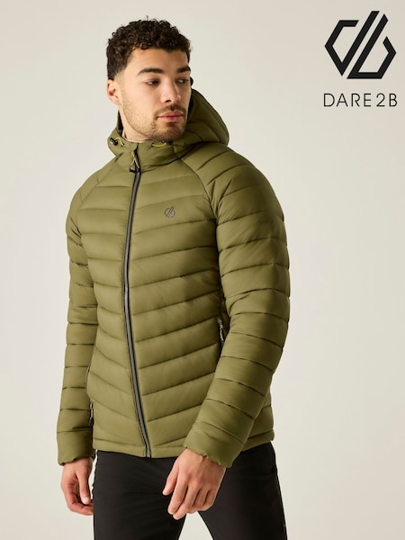 Green - Regular Dare 2b Torrek Padded Jacket