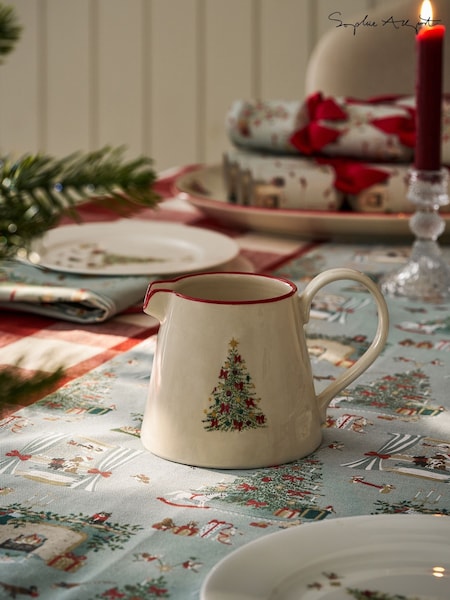 Sophie Allport Cosy Christmas Large Stoneware Jug