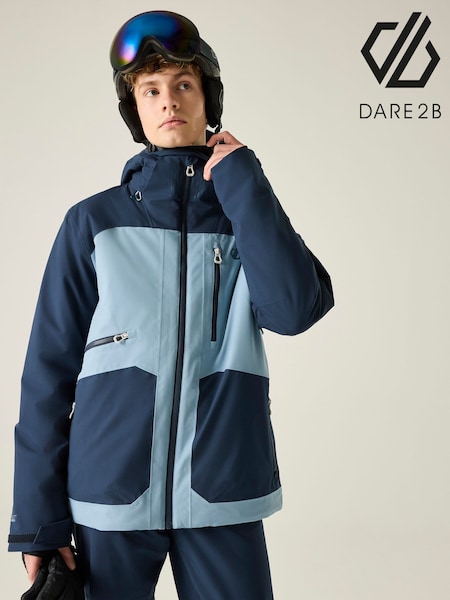 Blue - Regular Dare 2b Baseplate Iv Insulated Jacket