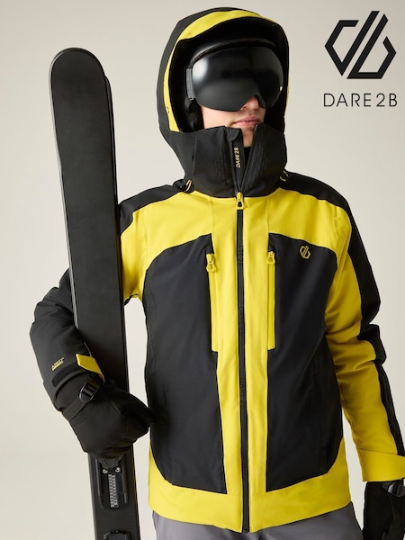 Yellow - Regular Dare 2b Assimilate Ii Insulated Jacket
