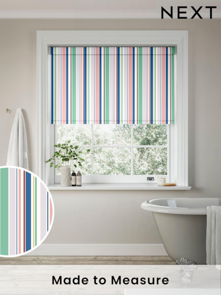 Blue Chindi Made to Measure Roller Blind (250275) | £57