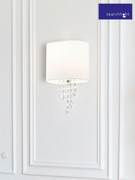 Searchlight Chrome Valley Chrome Wall Light (251670) | £54