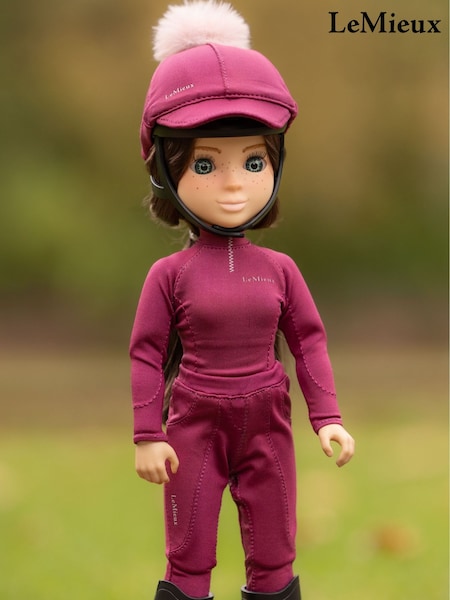 Pink - Lemieux Rider Cara Toy