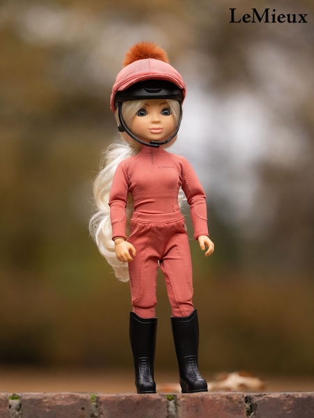 White - Lemieux Rider Ameli Toy
