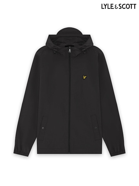 Dark Blue - Lyle & Scott Zip Through Jacket