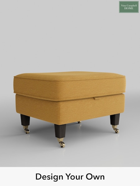 Whistler/Ochre Yellow Oakfield By Nina Campbell (252246) | £475