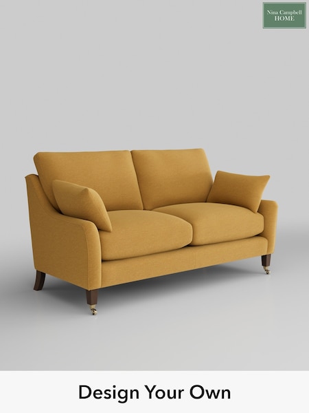 Whistler/Ochre Yellow Oakfield By Nina Campbell (252246) | £1,399