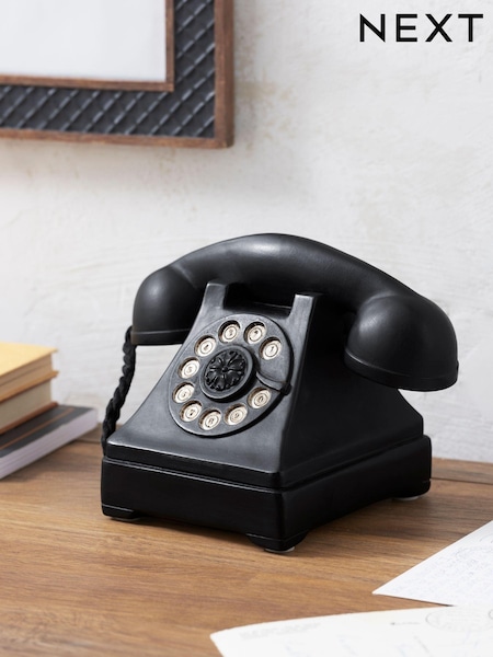 Black Telephone Ornament (252399) | £14
