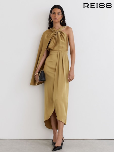 gold midi dress uk Buy Women's Dresses Wedding Guest Online Long sleeve
