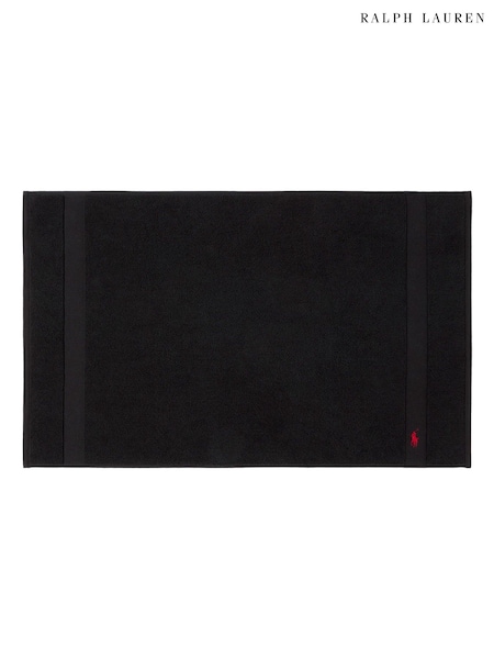 Ralph Lauren Polo Player Bath Mat