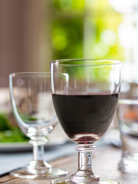 Mary Berry Set of 4 Clear Signature Red Wine Glasses (254386) | £44