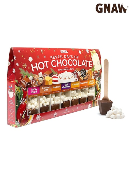Gnaw 7 Days Of Hot Chocolate Gift Set