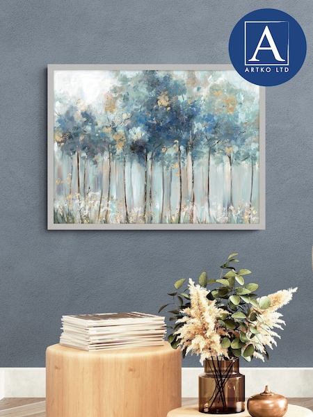 Artko Golden Forest By Allison Pearce Framed Art