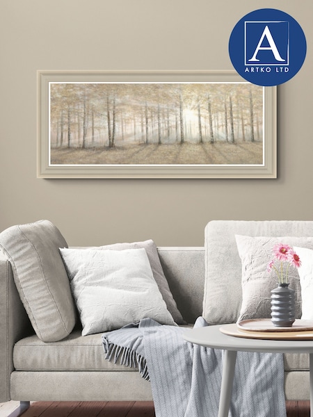 Artko First Light Woodland By Bill Makinson Framed Art