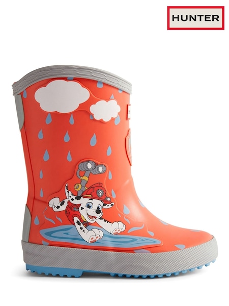 Red - Hunter First Paw Patrol Wellies