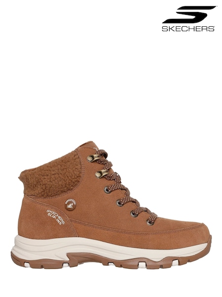 Brown - Skechers Trego Snow Breeze Trail Boots