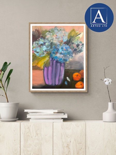 Artko Good Times By Lara Bowen Framed Art