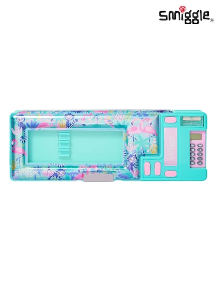 Smiggle Blue Wild Side Pop Out Pencil Case (255551) | £15